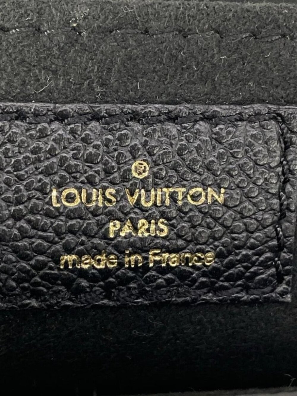LOUIS VUITTON Petit Sac Plat Black Beige Bicolor Monogram Amplant - Picture 13 of 15